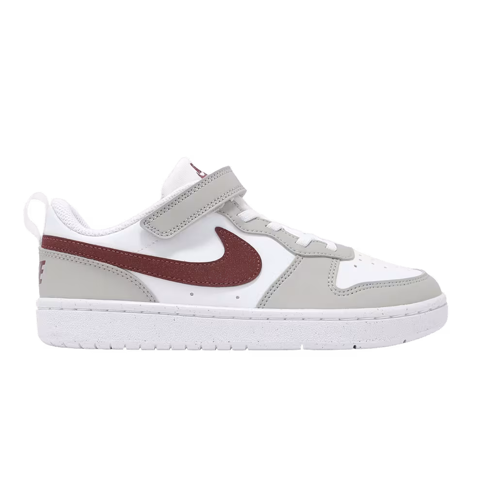 Nike Court Borough Low Recraft PS Light Iron Ore Dark Pony