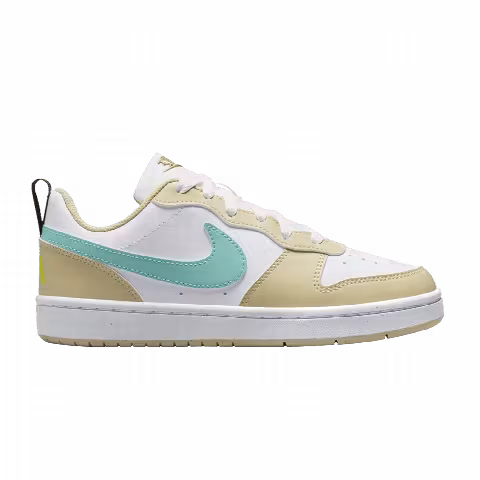 Nike Court Borough Low Recraft GS 'Gold Frost Green'