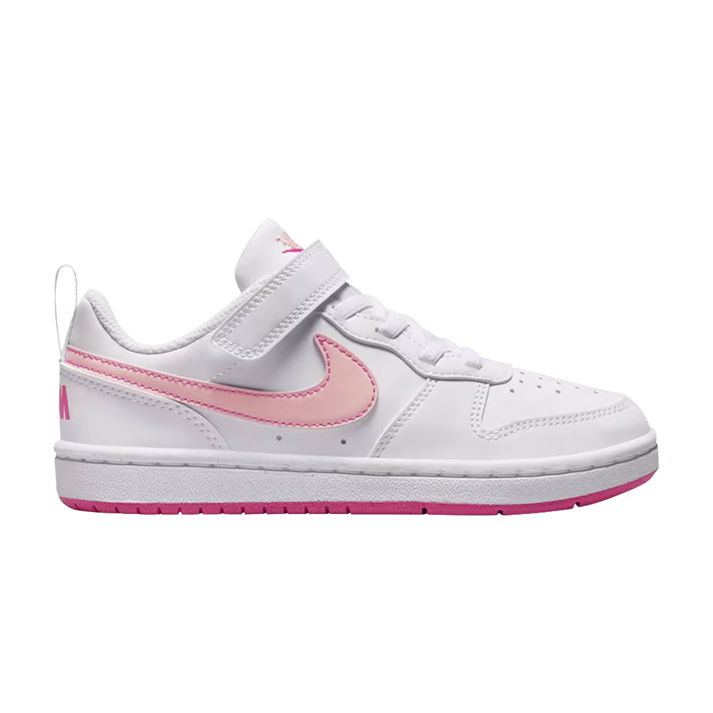 Nike Court Borough Low Recraft PS White Pinksicle
