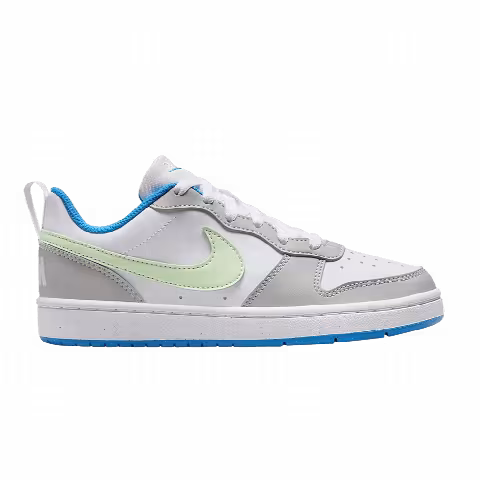 Nike Court Borough Low Recraft GS 'Light Iron Ore Vapor Green'