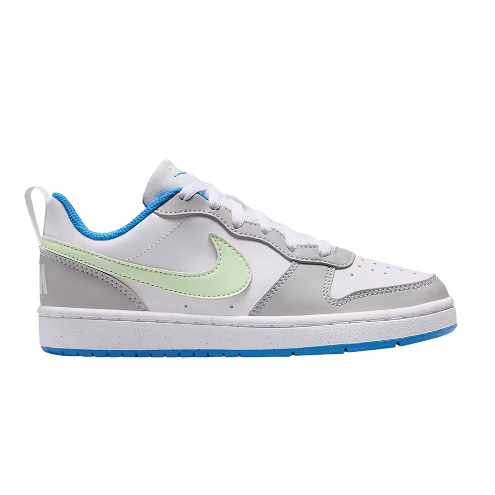 Nike Court Borough Low Recraft GS Light Iron Ore Vapor Green
