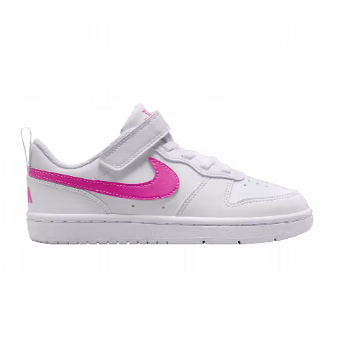 Nike Court Borough Low Recraft PS 'White Laser Fuchsia'