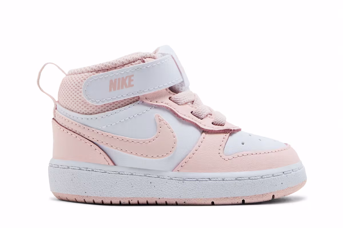 Nike Court Borough Mid 2 TD Echo Pink, view 2