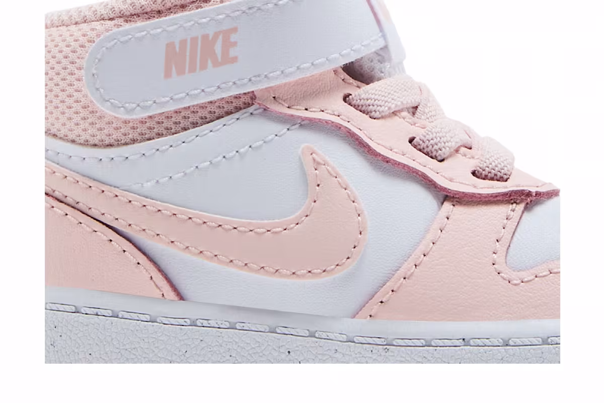 Nike Court Borough Mid 2 TD Echo Pink, view 3