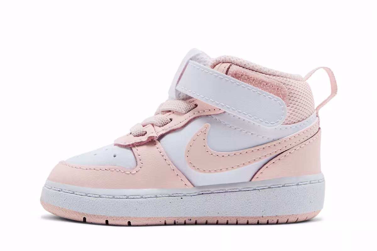 Nike Court Borough Mid 2 TD Echo Pink, view 4