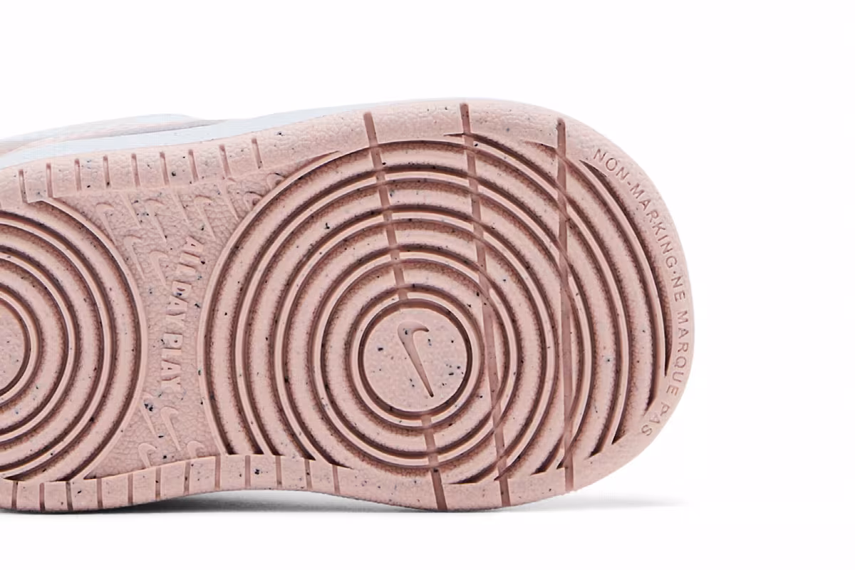 Nike Court Borough Mid 2 TD Echo Pink, view 6