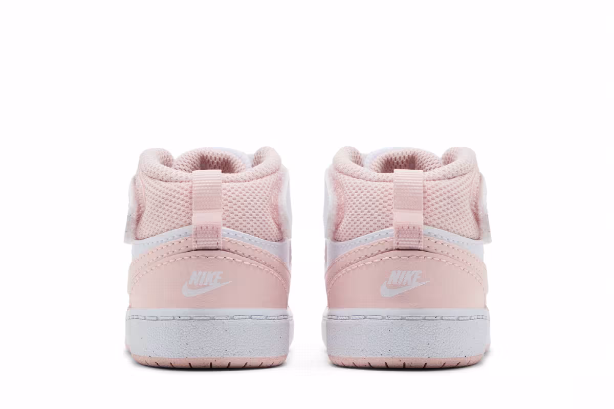 Nike Court Borough Mid 2 TD Echo Pink, view 7