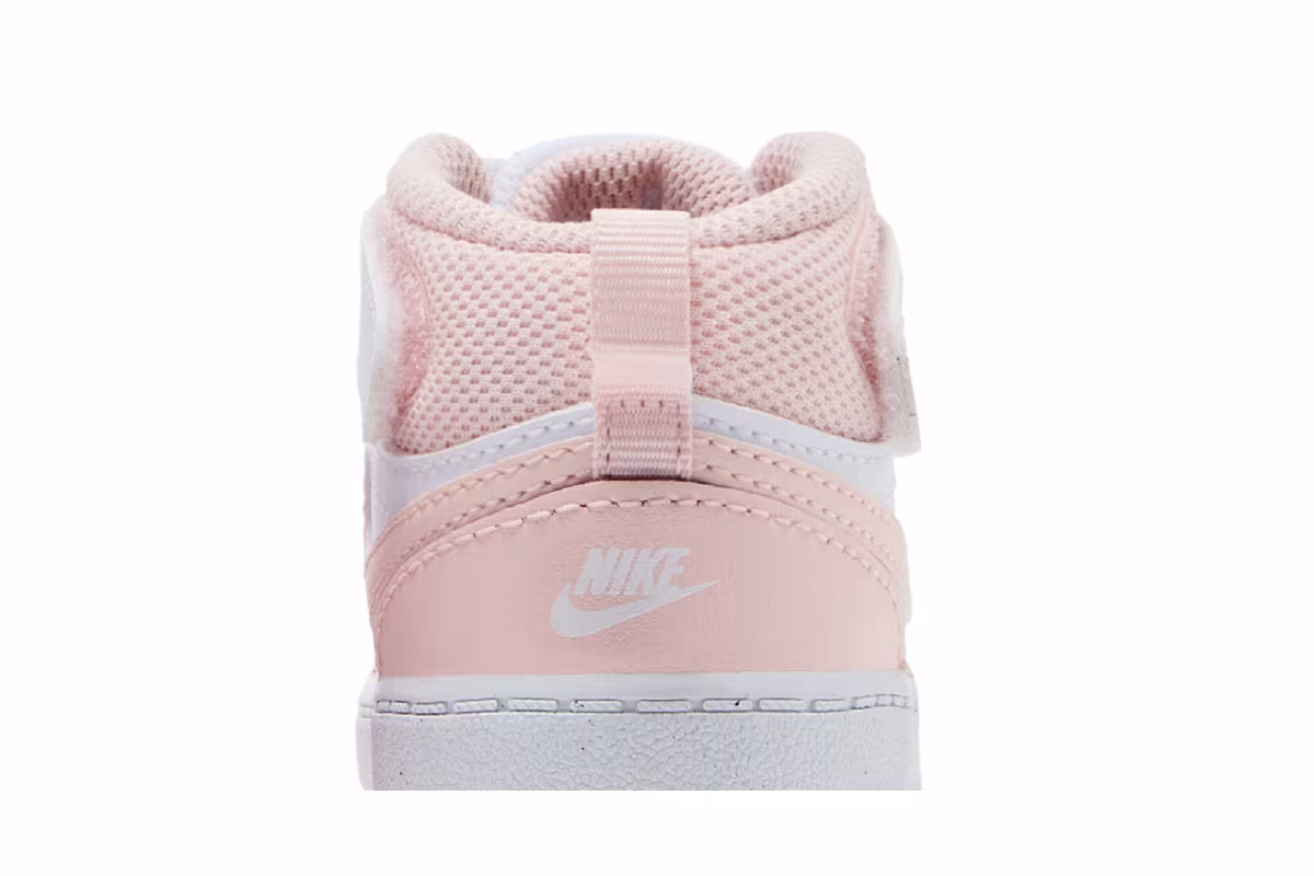 Nike Court Borough Mid 2 TD Echo Pink, view 8