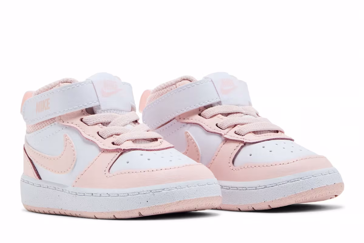 Nike Court Borough Mid 2 TD Echo Pink, view 9