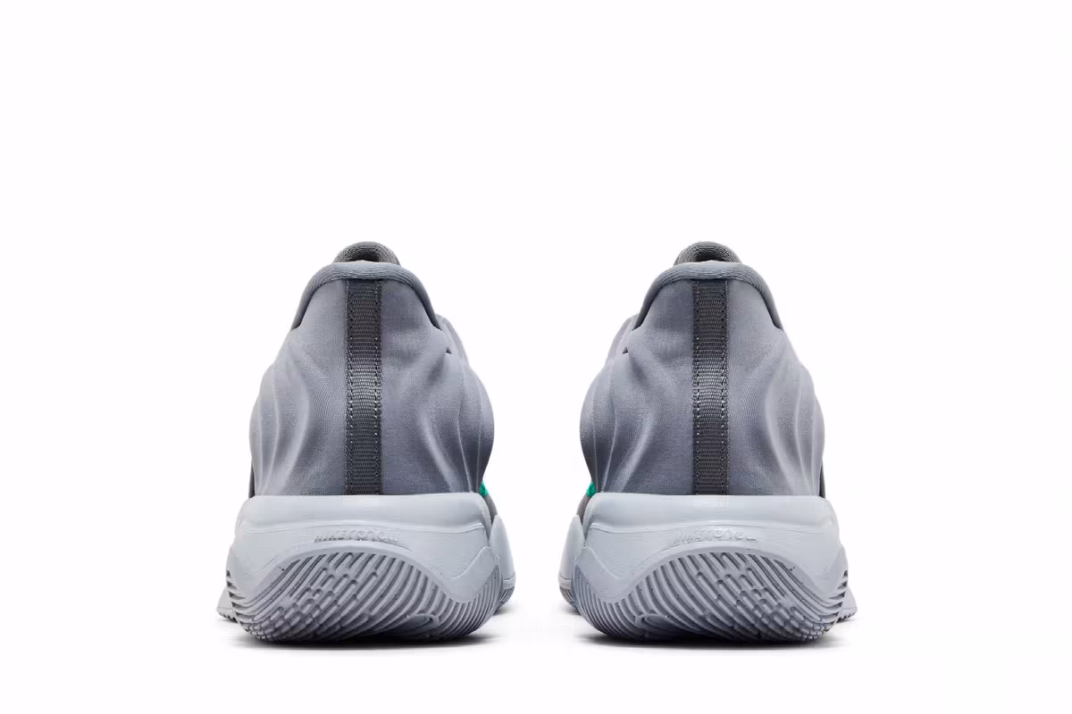 Nike Giannis Immortality 4 Smoke Grey Stadium Green, view 7