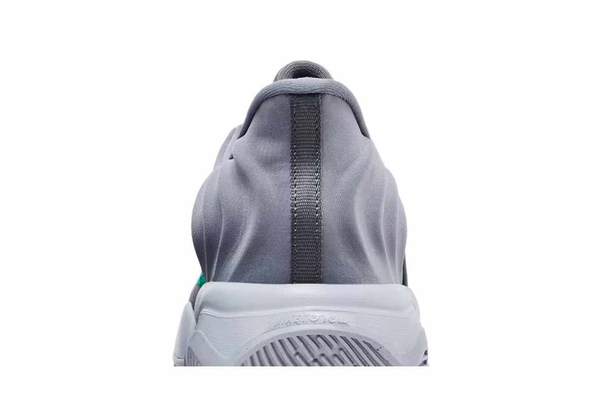 Nike Giannis Immortality 4 Smoke Grey Stadium Green, view 8