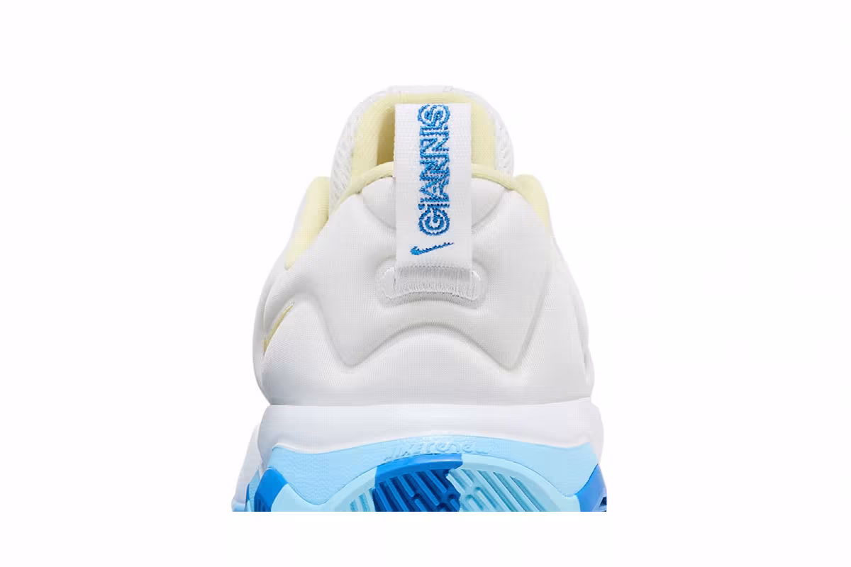 Nike Giannis Immortality 3 White Light Photo Blue, view 8