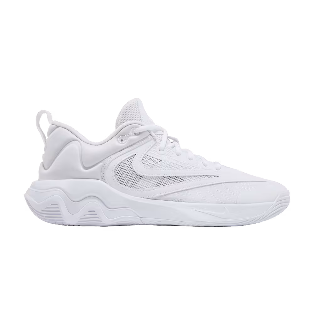 Nike Giannis Immortality 3 Triple White