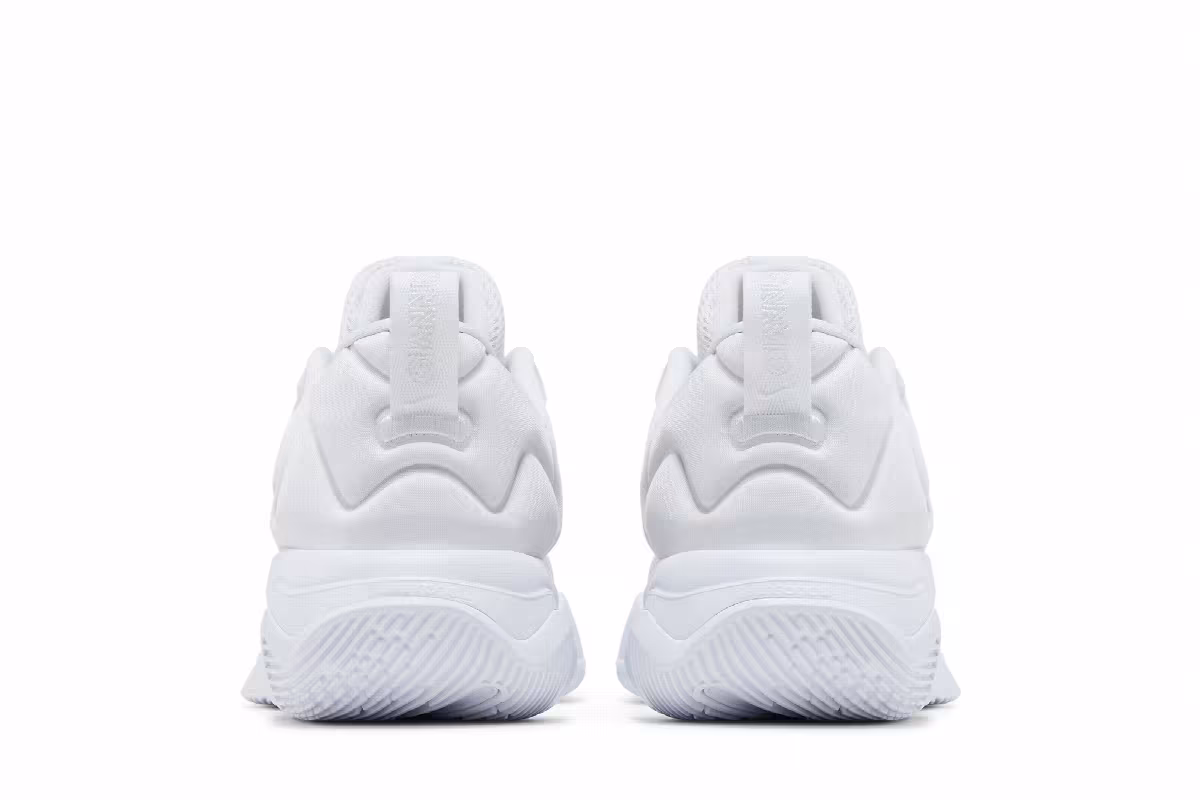 Nike Giannis Immortality 3 Triple White, view 7