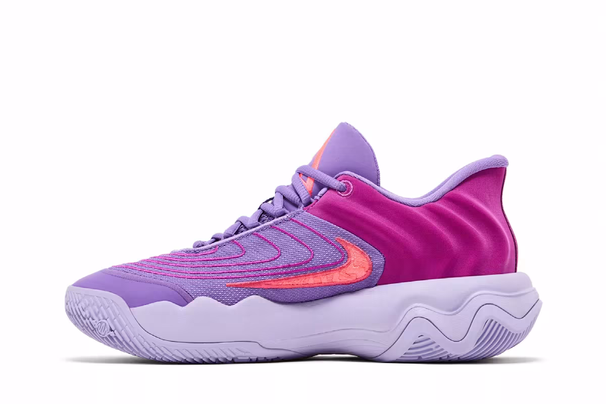 Nike Giannis Immortality 4 EP Black Raspberry, view 4