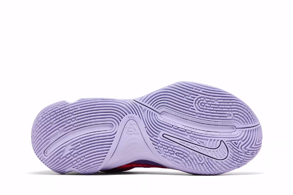 Nike Giannis Immortality 4 EP Black Raspberry, view 5