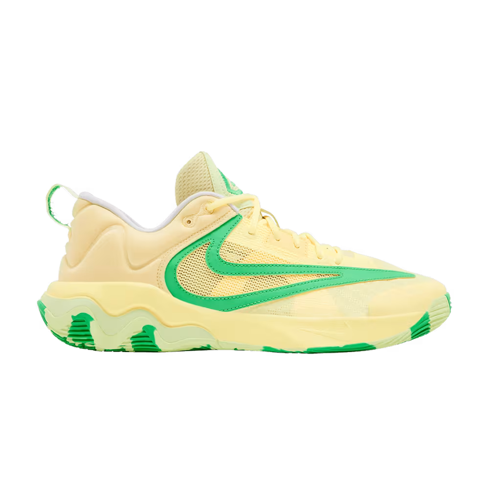 Nike Giannis Immortality 3 Soft Yellow Green Shock