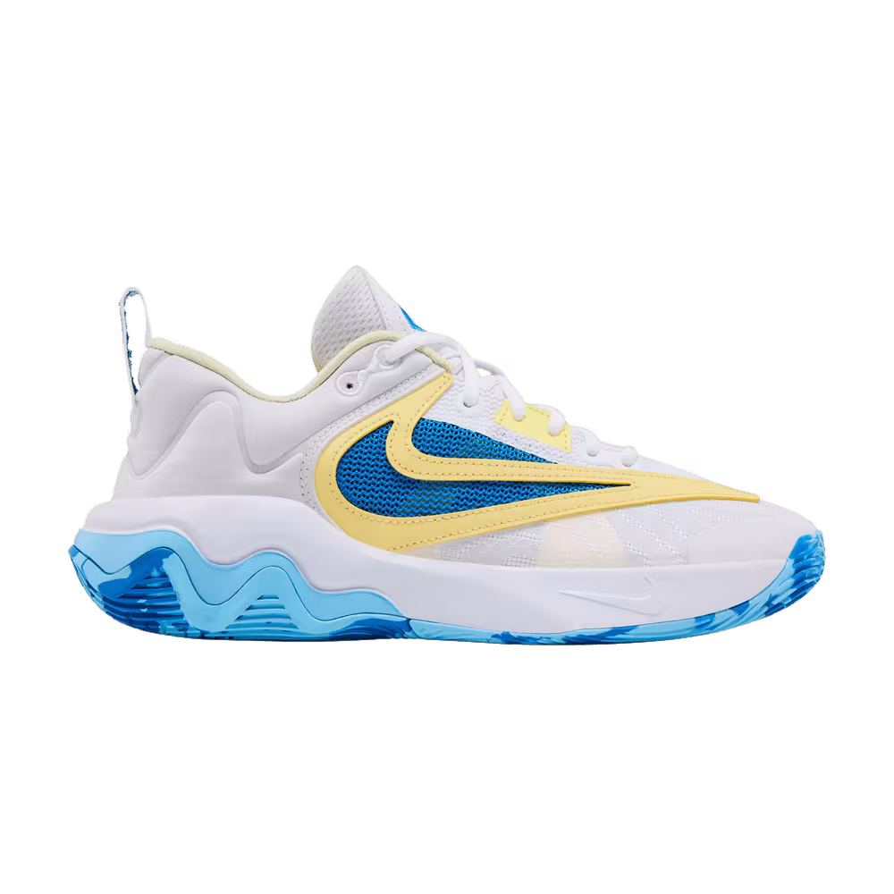 Nike Giannis Immortality 3 EP White Light Photo Blue