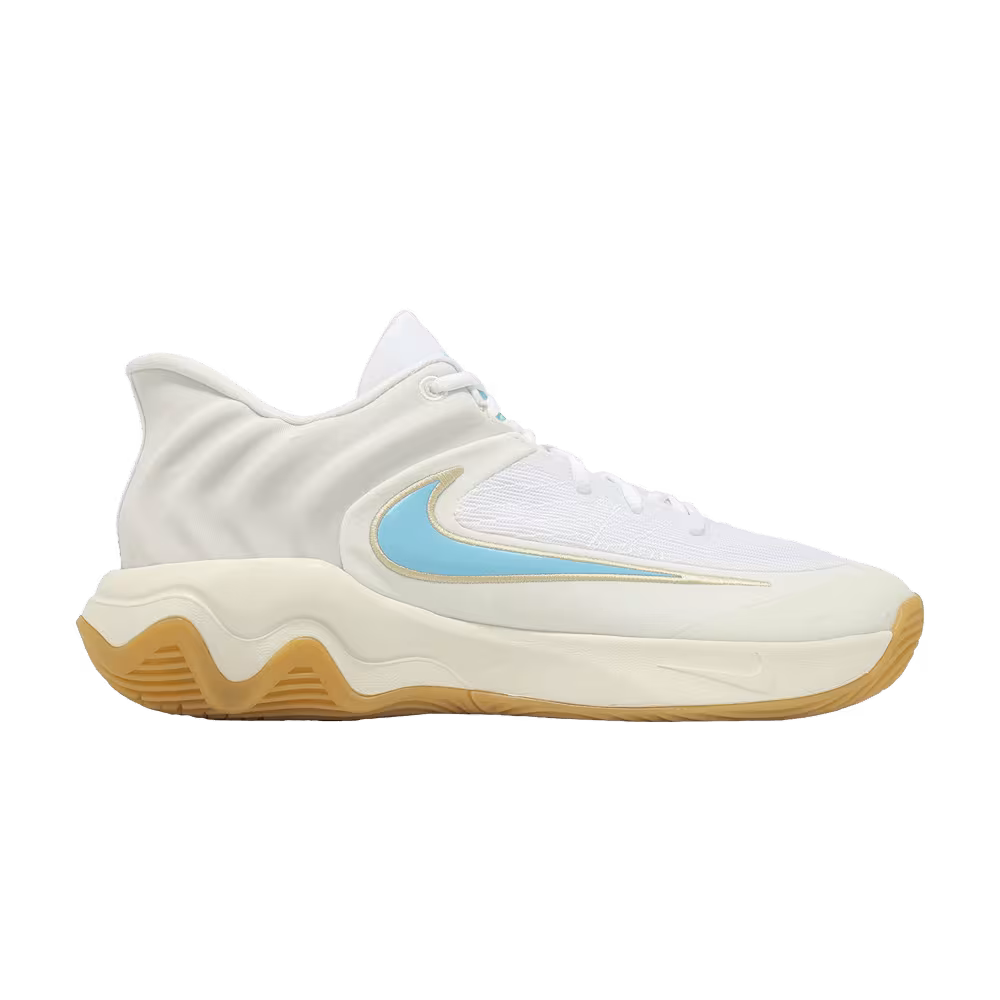 Nike Giannis Immortality 4 EP Coconut Milk Aquarius Blue