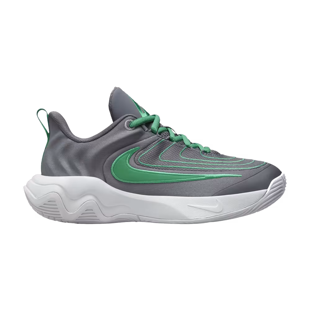 Nike Giannis Immortality 4 GS Smoke Grey Stadium Green