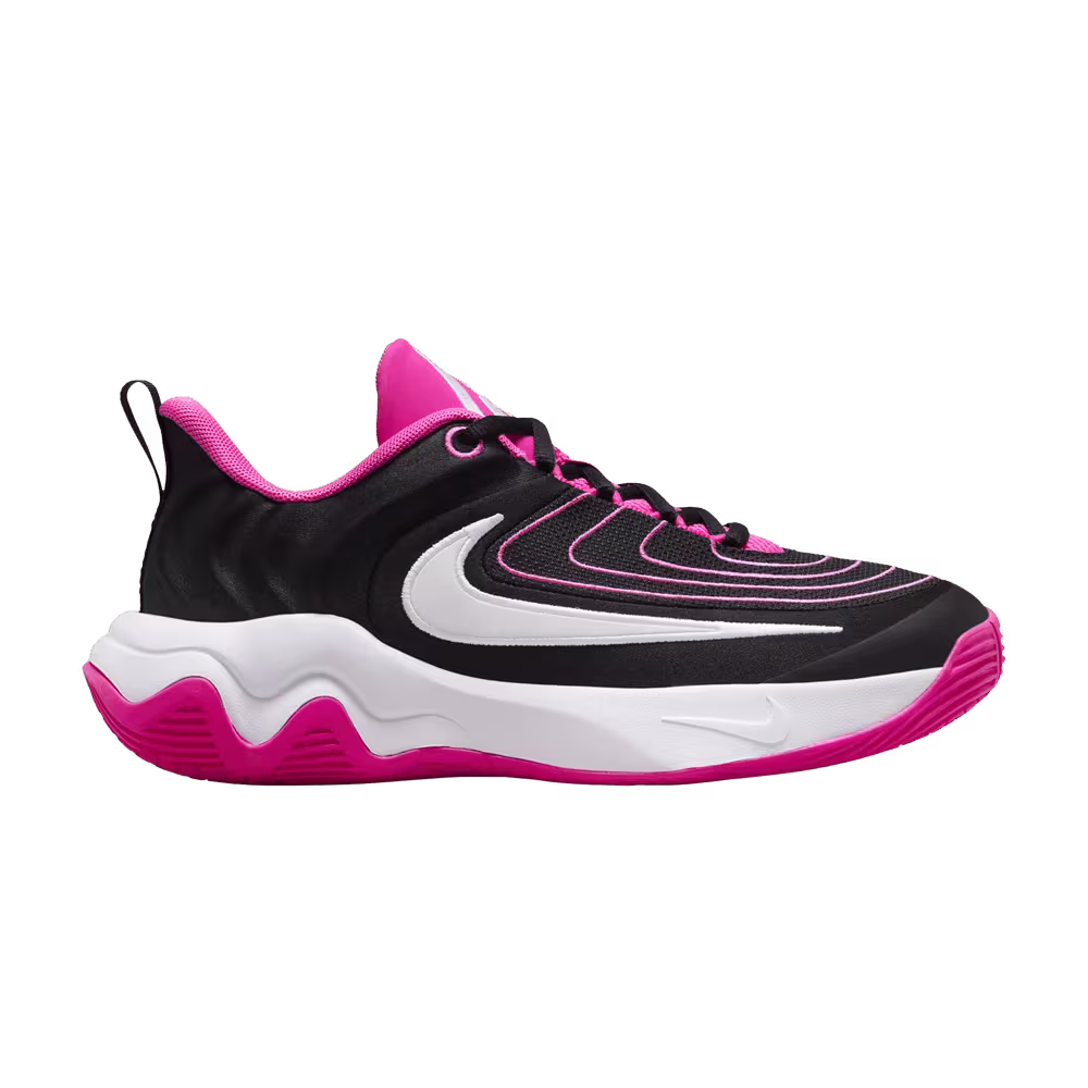 Nike Giannis Immortality 4 GS Black Laser Fuchsia