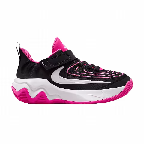 Nike Giannis Immortality 4 PS 'Black Laser Fuchsia'