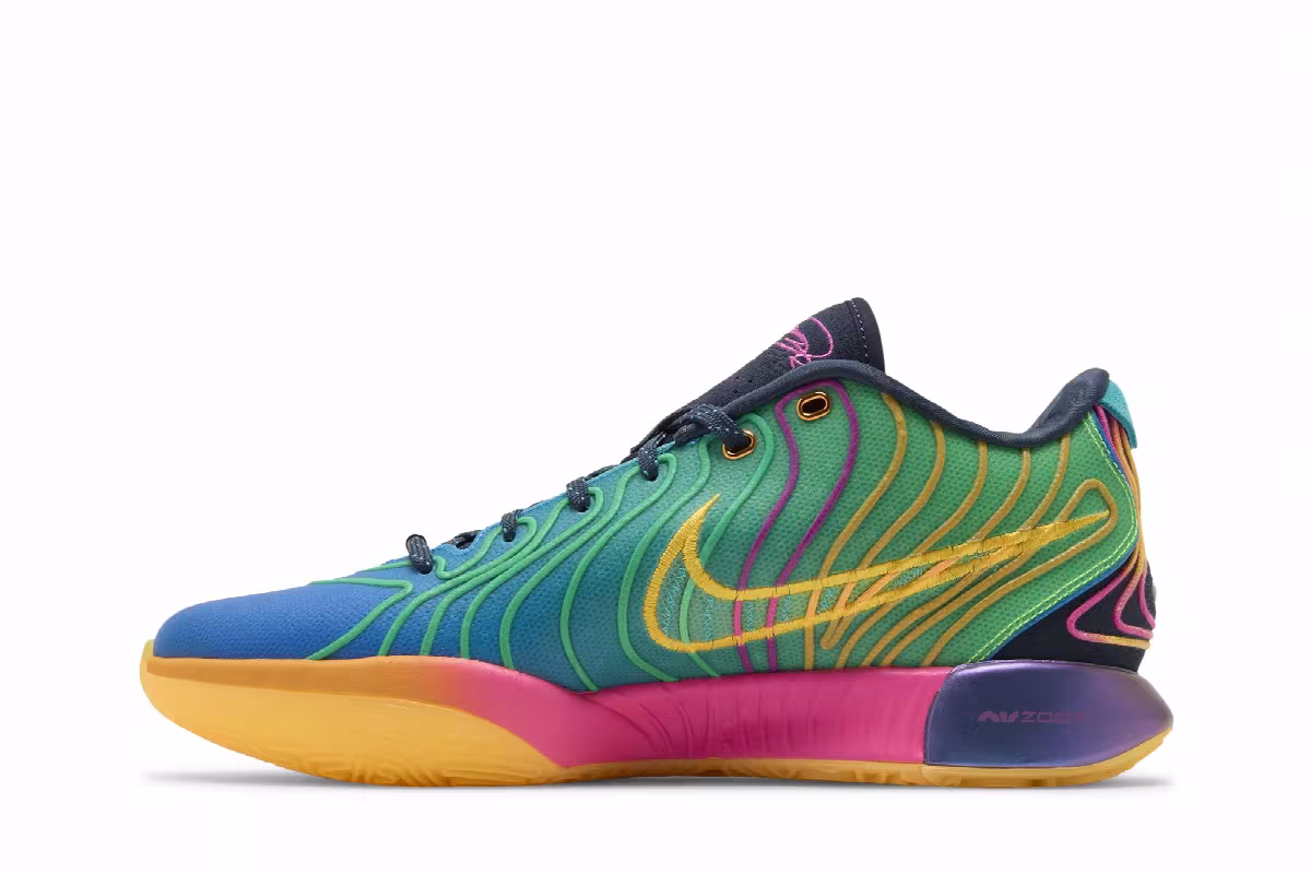 Nike LeBron 21 Optimism, view 4