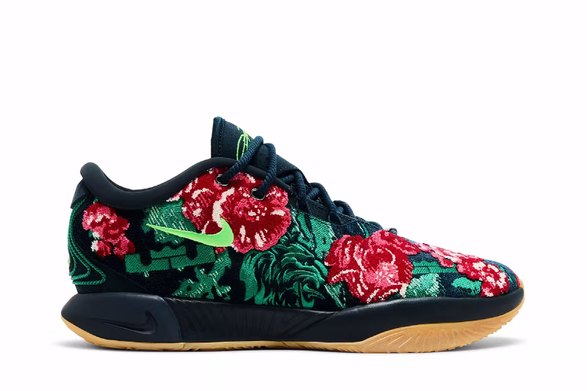 Nike LeBron 21 Premium Grandma's Couch Pack - Father of Pearl, view 2
