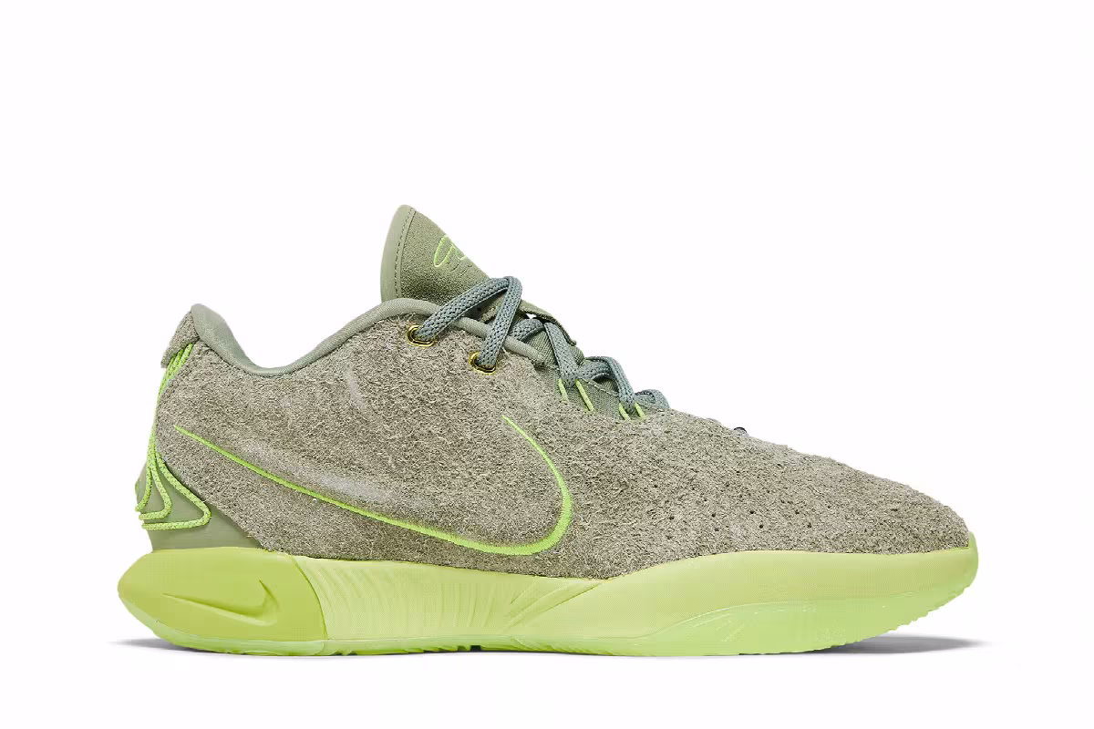 Nike LeBron 21 Algae, view 2