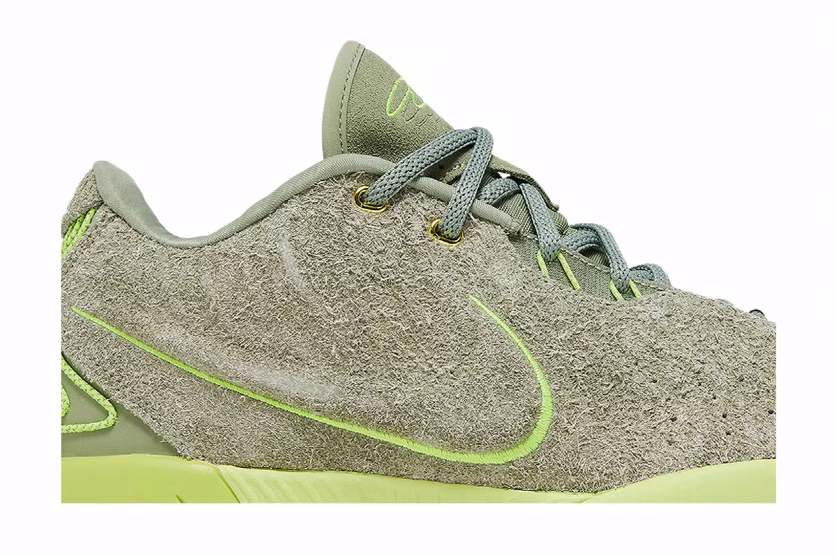 Nike LeBron 21 Algae, view 3
