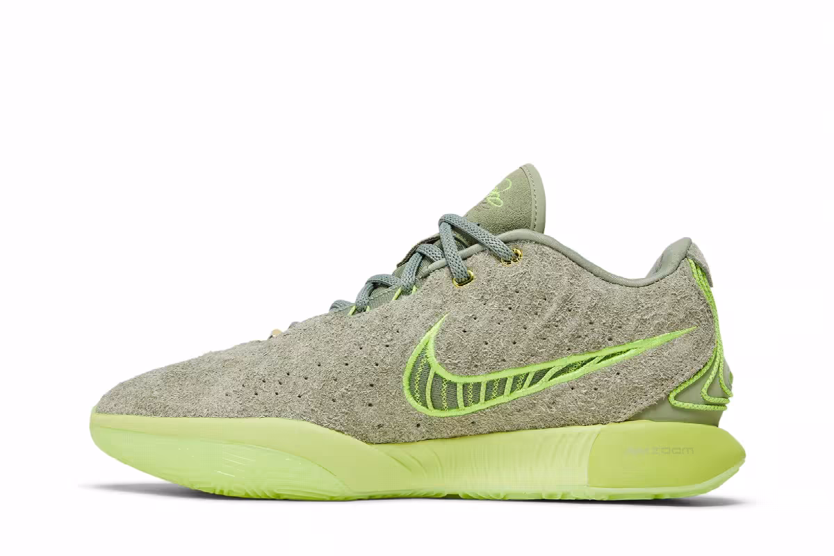 Nike LeBron 21 Algae, view 4