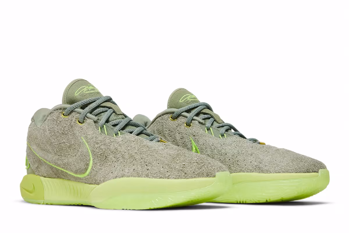 Nike LeBron 21 Algae, view 9