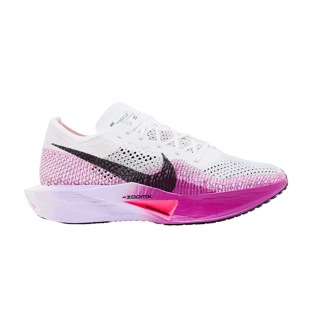 Nike ZoomX VaporFly Next% 3 White Vivid Purple
