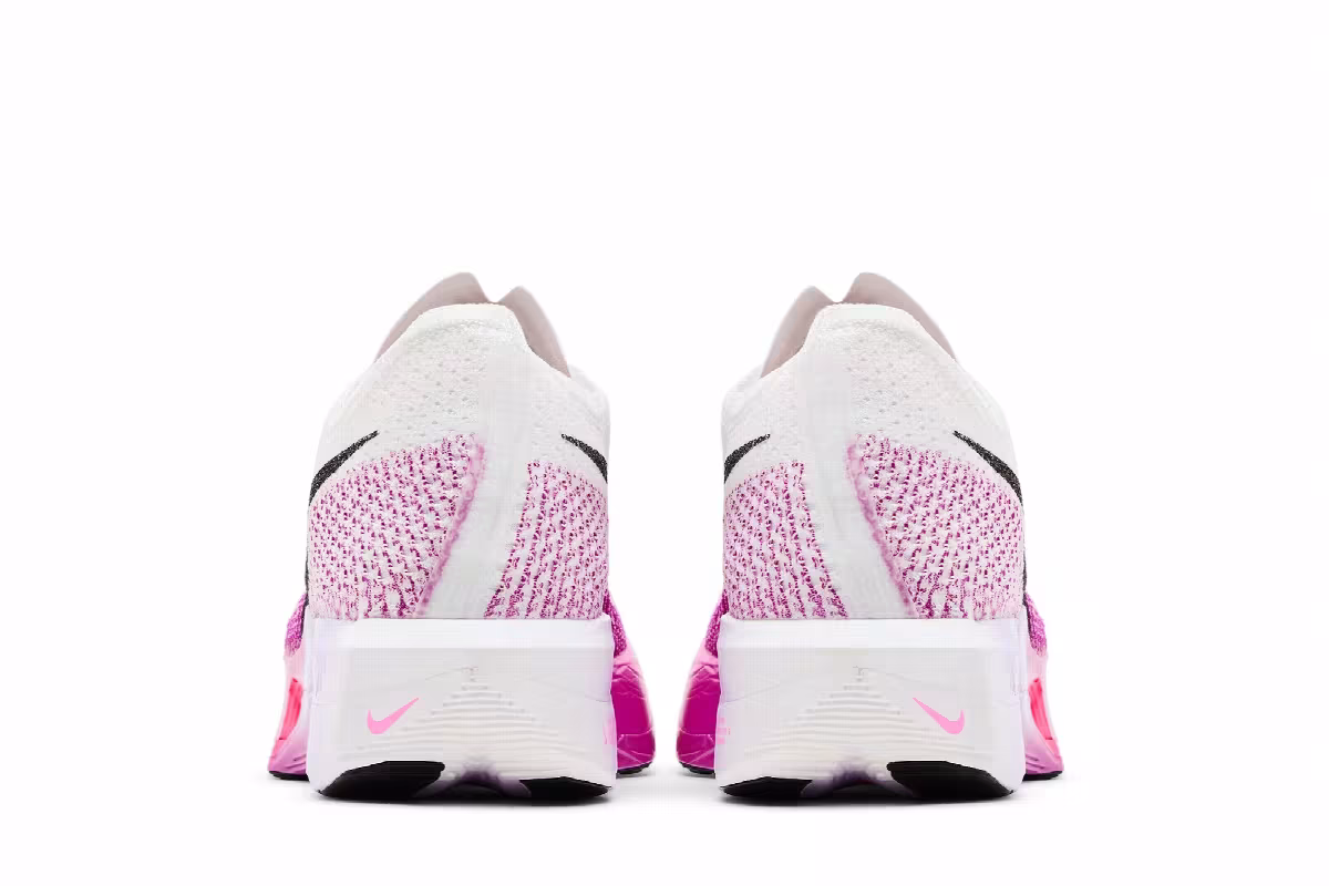 Nike ZoomX VaporFly Next% 3 White Vivid Purple, view 7