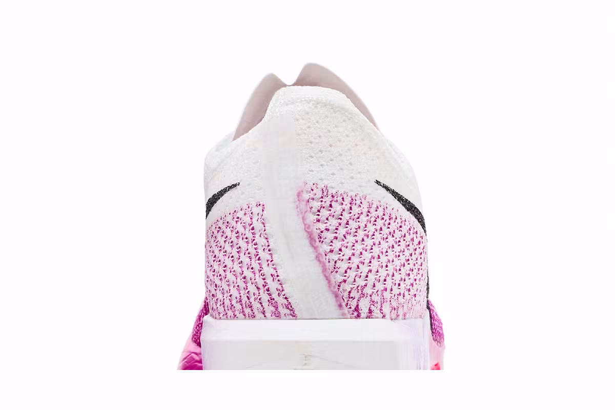 Nike ZoomX VaporFly Next% 3 White Vivid Purple, view 8