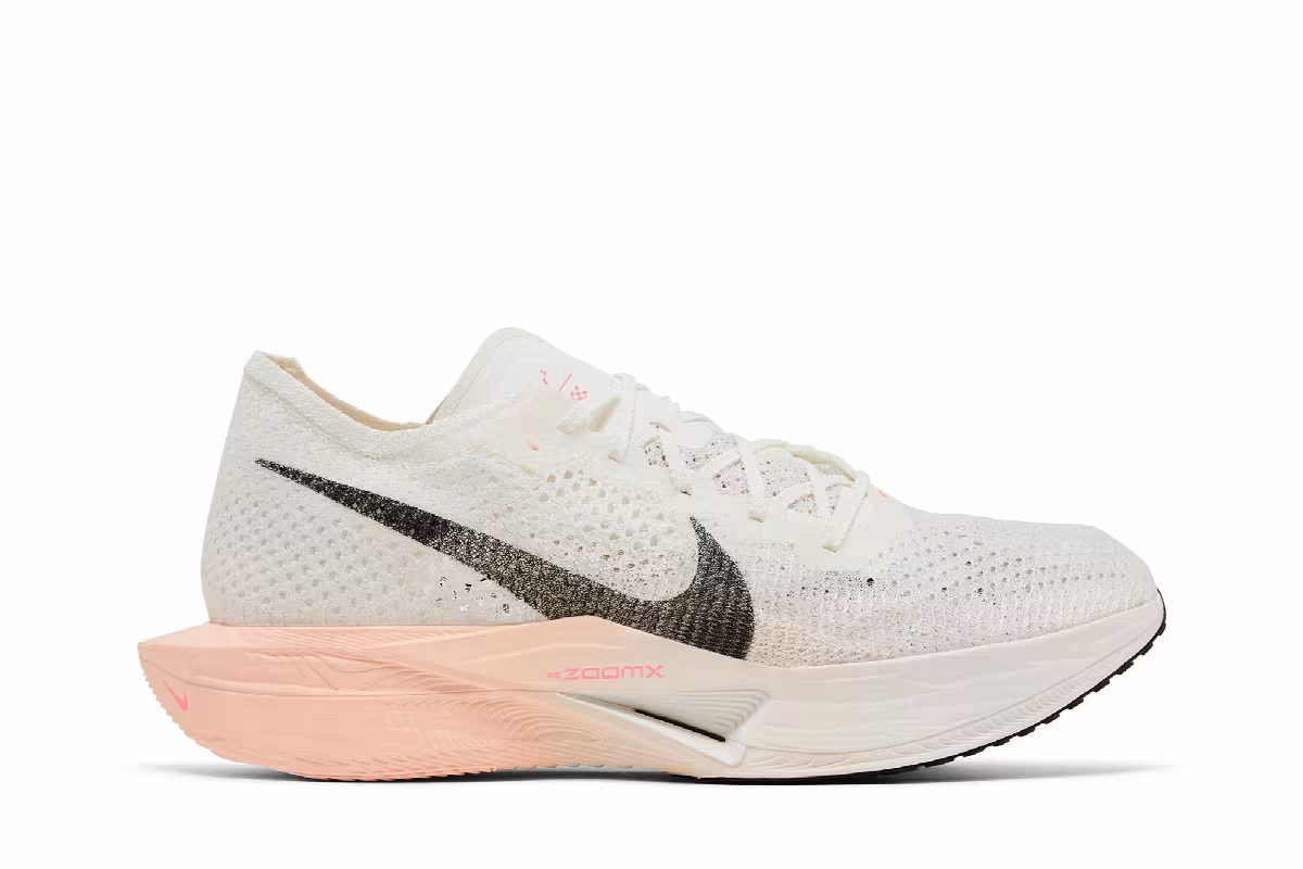 Nike ZoomX VaporFly Next% 3 Sail Crimson Tint, view 2