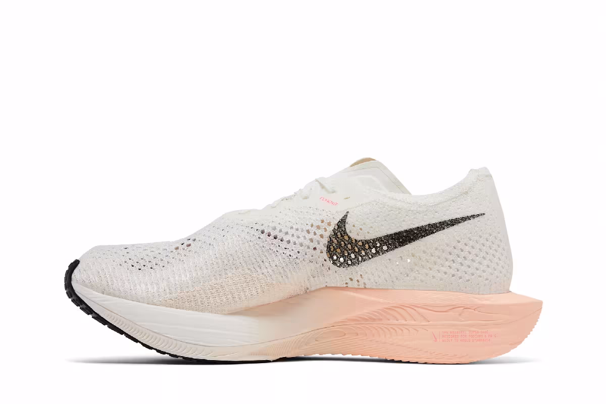 Nike ZoomX VaporFly Next% 3 Sail Crimson Tint, view 4