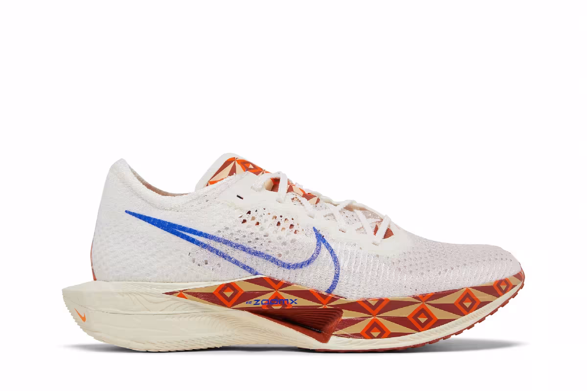Nike ZoomX VaporFly Next% 3 Blue Ribbon Sports, view 2