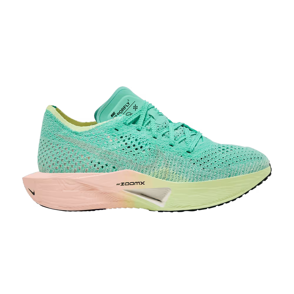 Nike Women's ZoomX VaporFly Next% 3 Mint Foam Sunset Tint