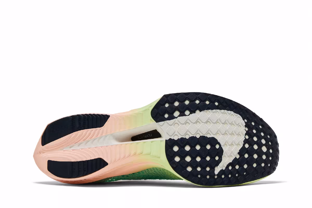 Nike Women's ZoomX VaporFly Next% 3 Mint Foam Sunset Tint, view 5
