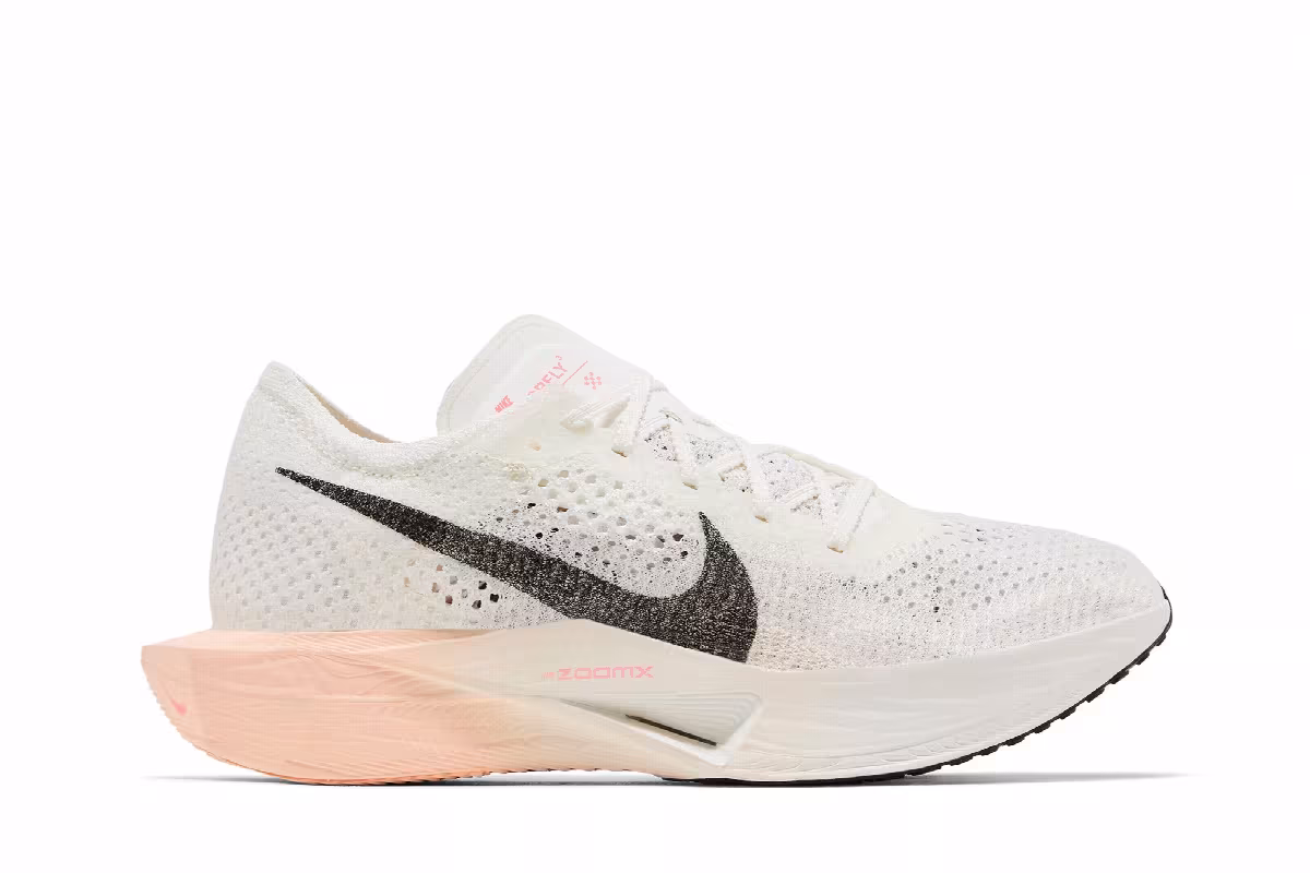 Nike Women's ZoomX VaporFly Next% 3 Guava Ice, view 2
