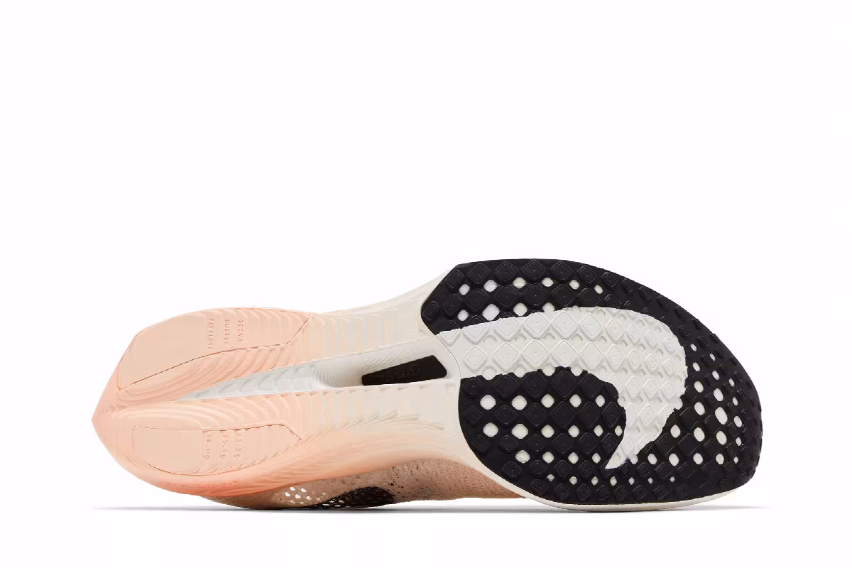 Nike Women's ZoomX VaporFly Next% 3 Guava Ice, view 5