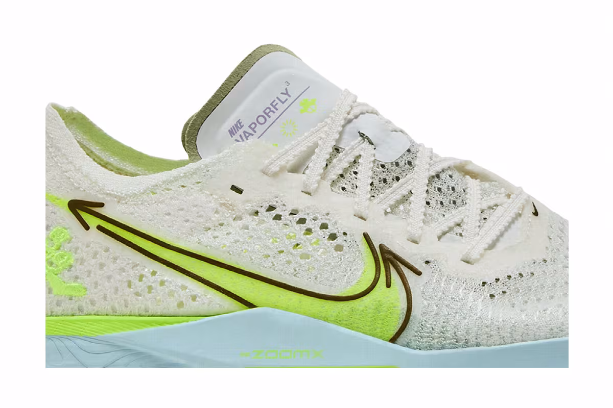 Nike Women's ZoomX VaporFly Next% 3 Wherever Whenever, view 3