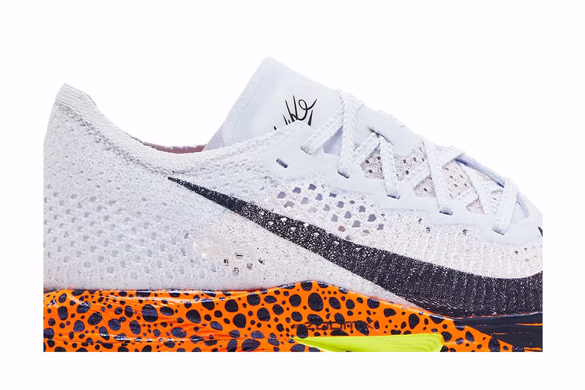 Nike Women's ZoomX VaporFly Next% 3 Electric Pack, view 3