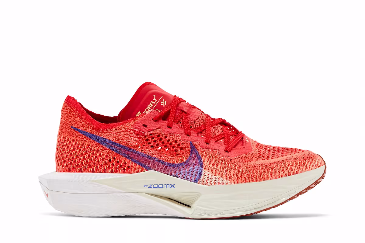 Nike ZoomX VaporFly Next% 3 University Red, view 2