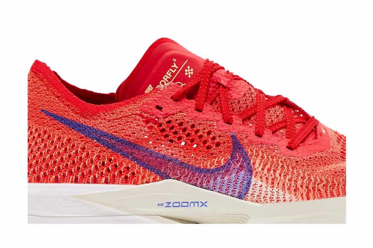 Nike ZoomX VaporFly Next% 3 University Red, view 3
