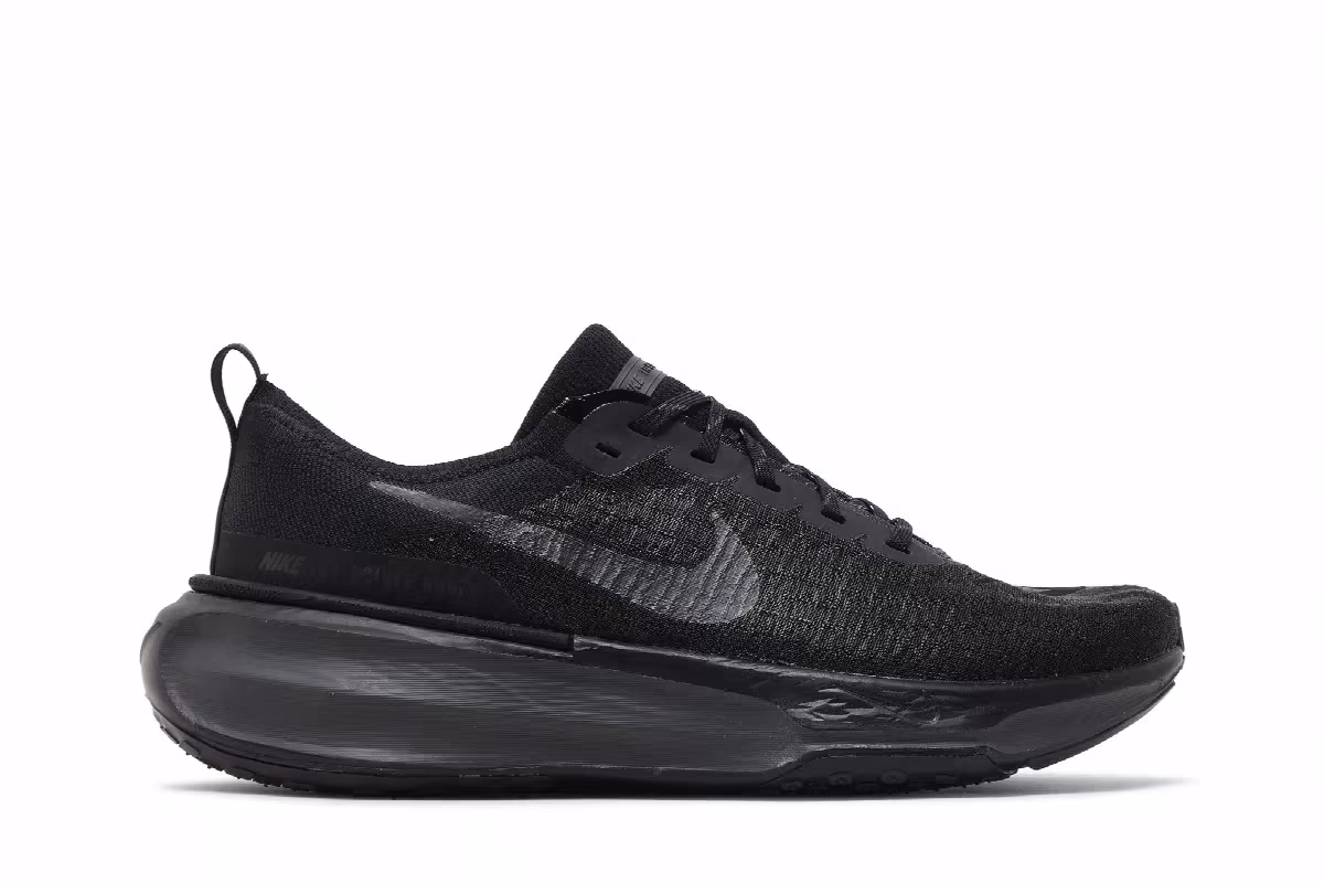 Nike ZoomX Invincible 3 Black Anthracite, view 2