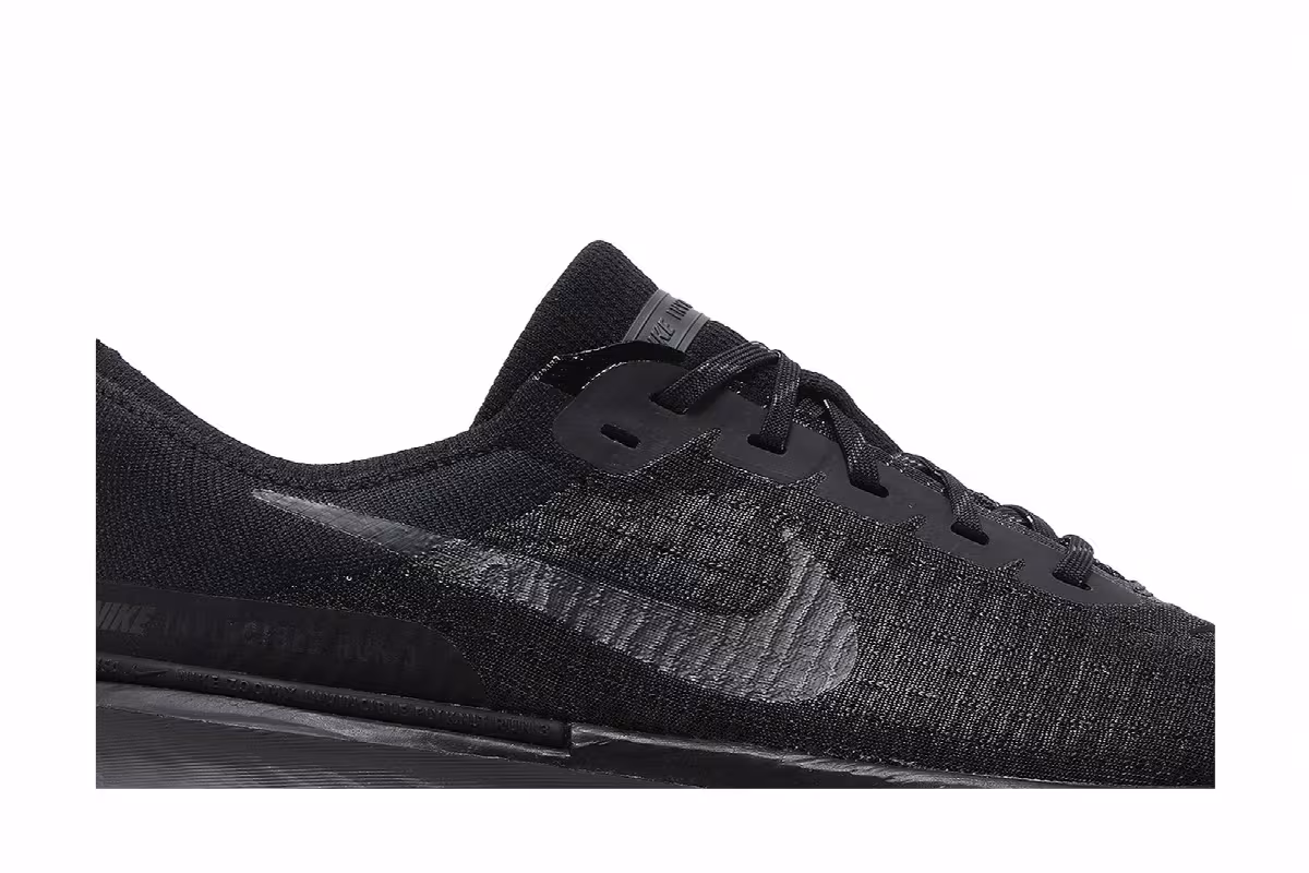 Nike ZoomX Invincible 3 Black Anthracite, view 3