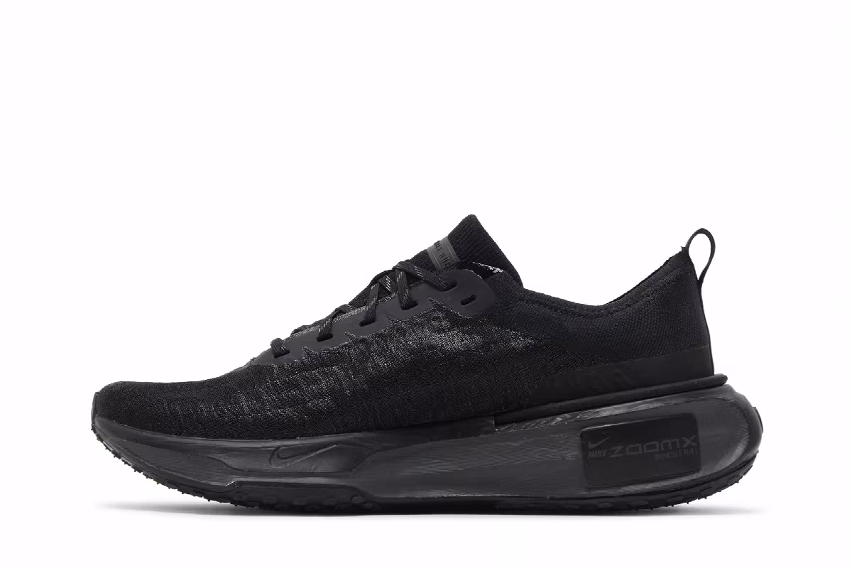 Nike ZoomX Invincible 3 Black Anthracite, view 4