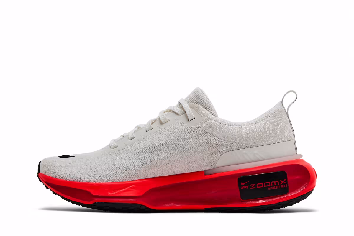 Nike ZoomX Invincible Run Flyknit 3 Phantom Bright Crimson, view 4
